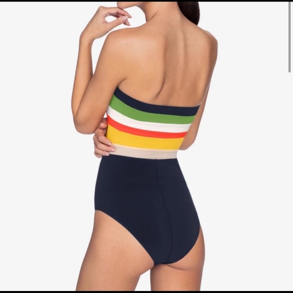 Robin piccone casey bandeau one piece Swimsuit - Picture 2 of 5